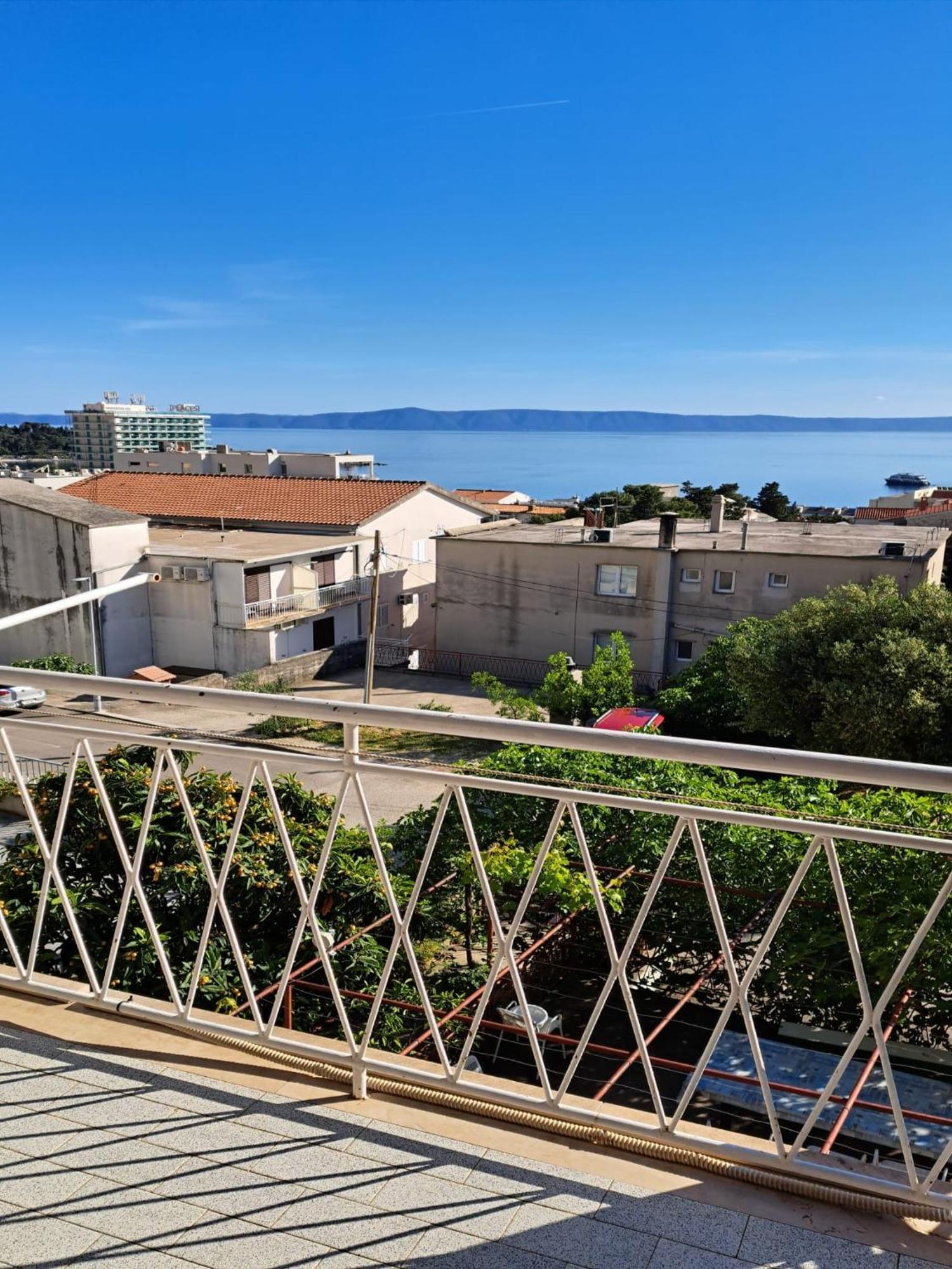 Apartman Adriatic Pavlinovic - Makarska Extérieur photo